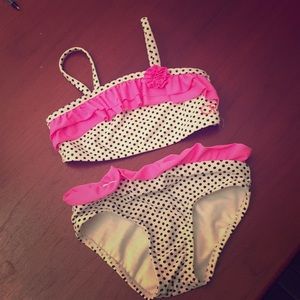 2 piece baby girl swimsuit